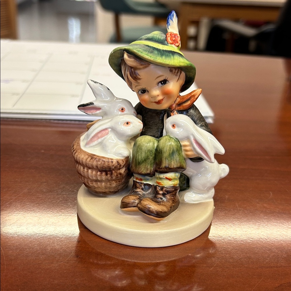 Hummel “Playmates” Figurine